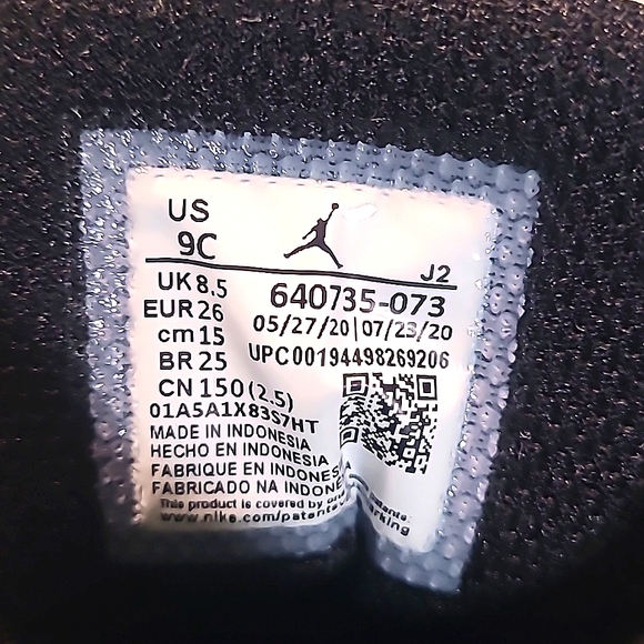 Air Jordan 1 Mid Toddler "White Shadow" - Picture 5 of 12